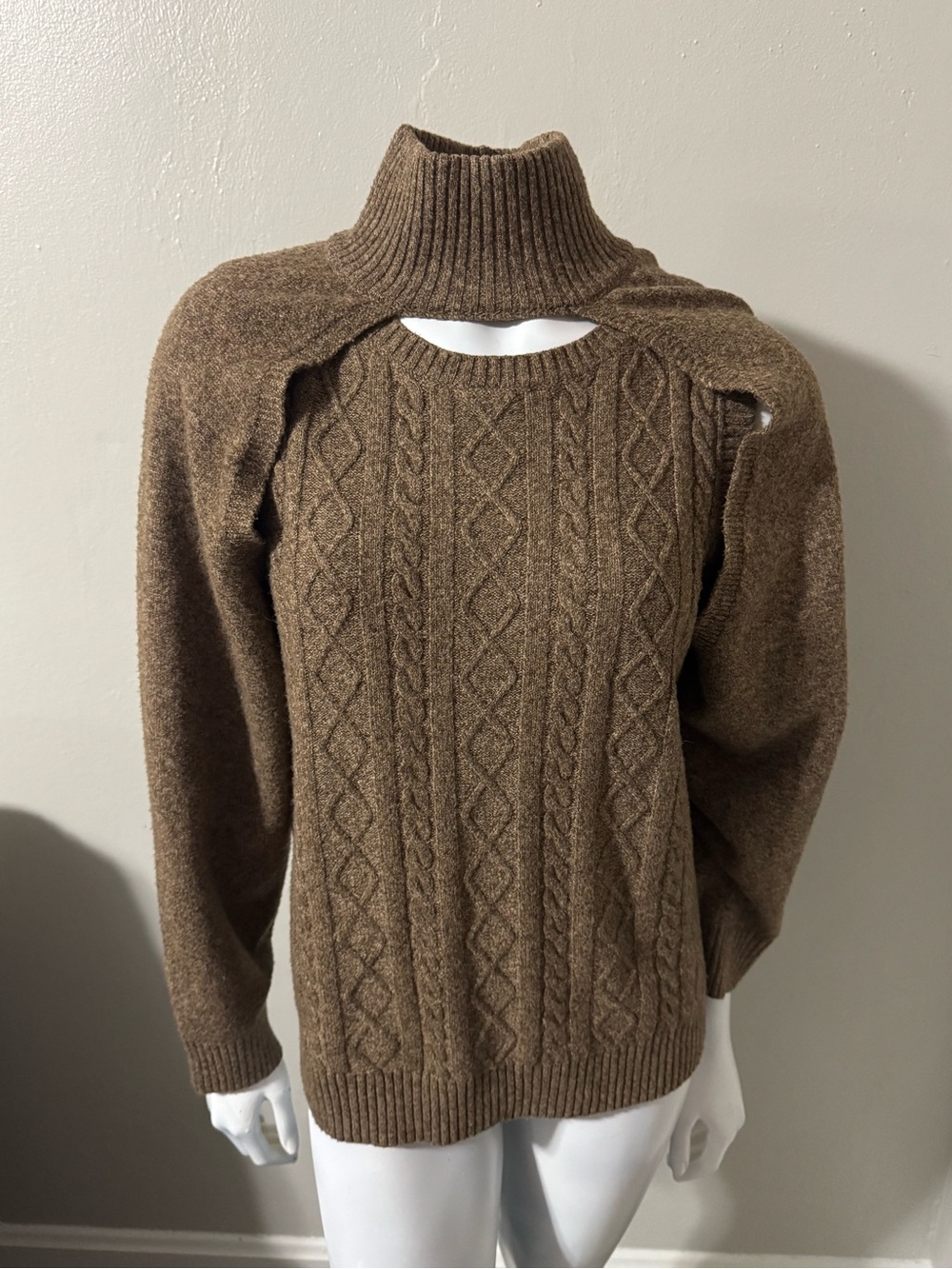 Anthropology current air 2 piece sweater